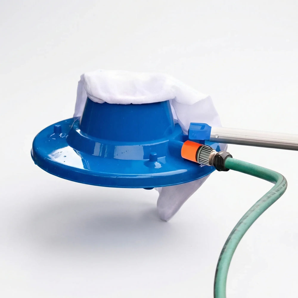 Aquavacx - Hose-Powered Pool Floor Vacuum