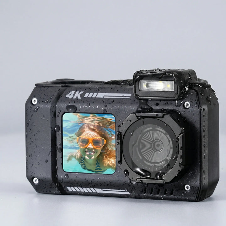 Aquavix - Waterproof Compact Digital Camera