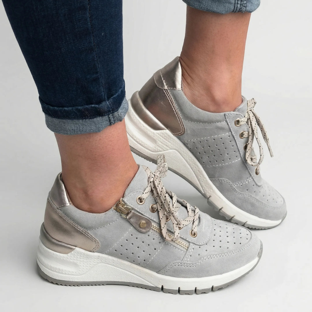 Archvelle - Wedge Sole Orthopedic Sneaker
