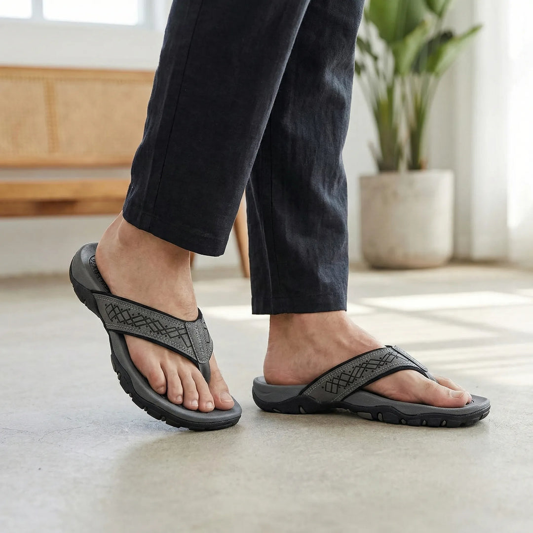 Archvelo - Orthopedic Flip-Flop Slipper For Men