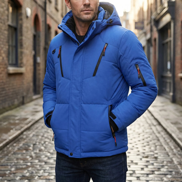 Arctovex - Insulated Hooded Men's Winter Jacket