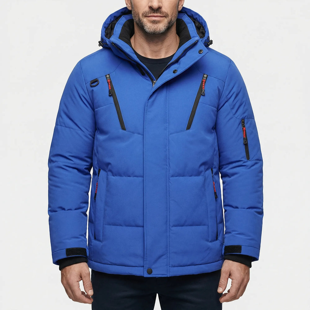 Arctovex - Insulated Hooded Men's Winter Jacket