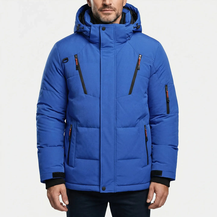Arctovex - Insulated Hooded Men's Winter Jacket