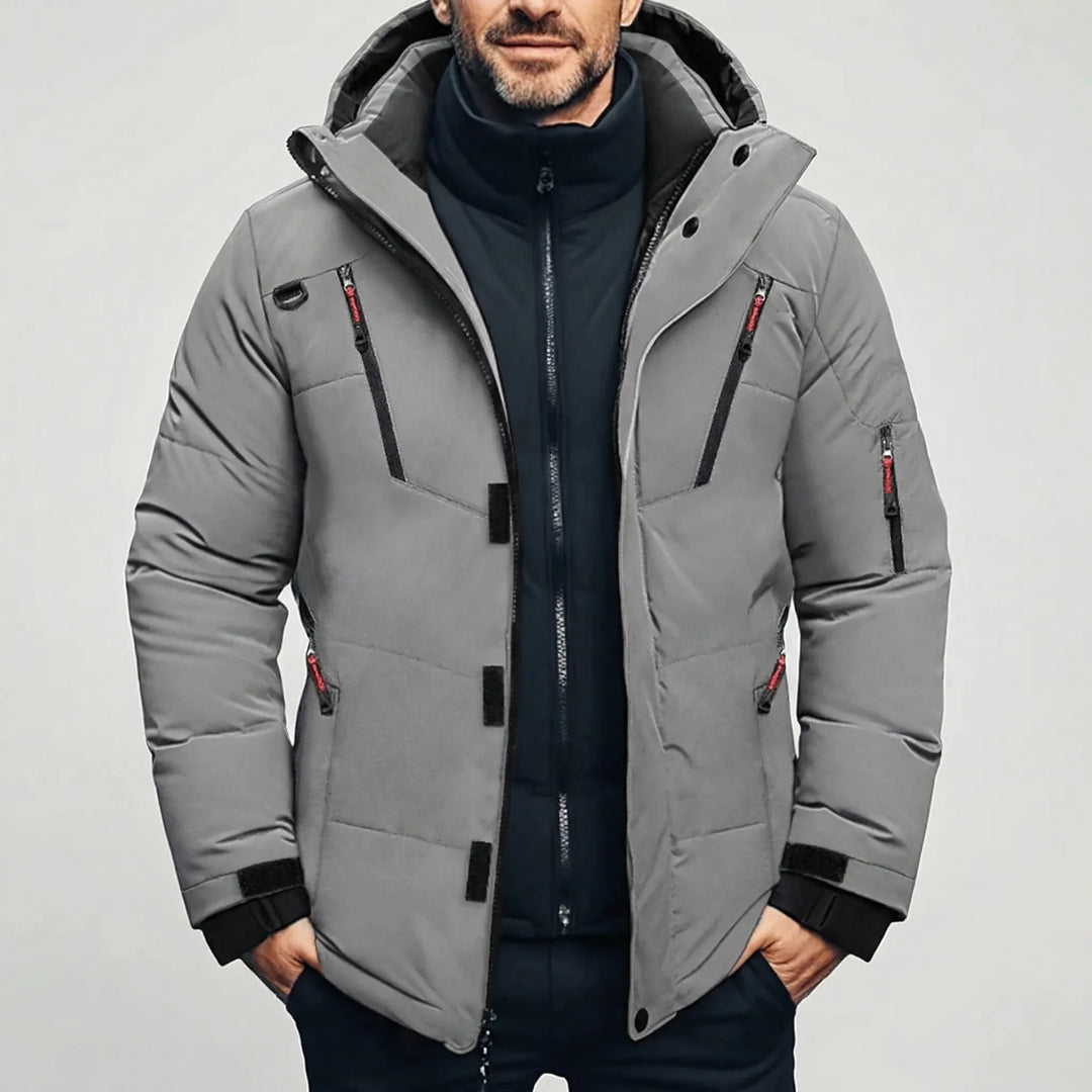Arctovex - Insulated Hooded Men's Winter Jacket
