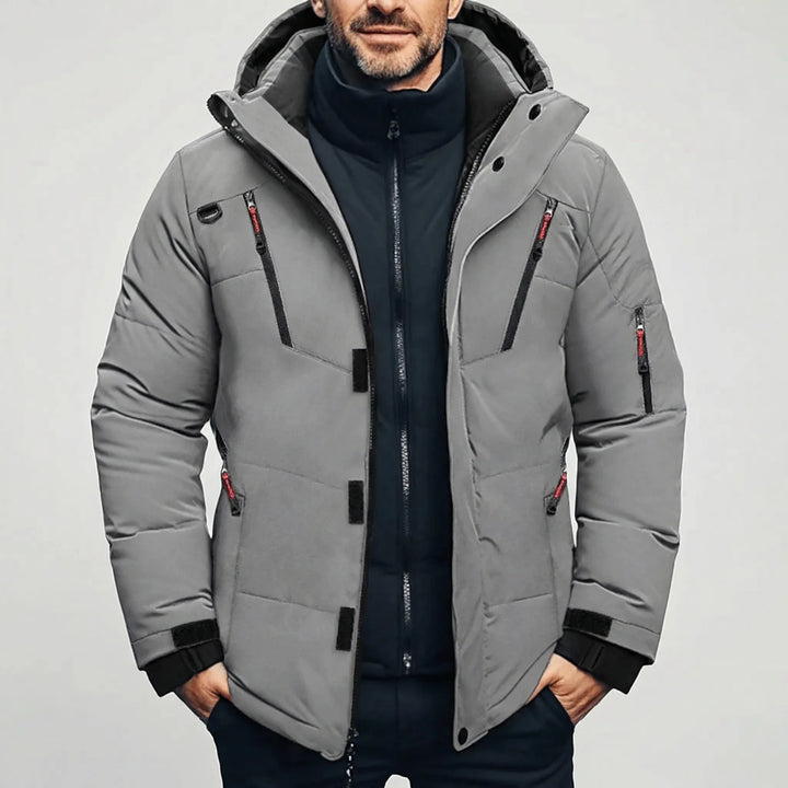 Arctovex - Insulated Hooded Men's Winter Jacket