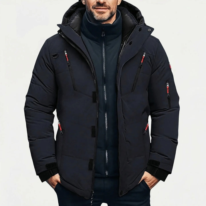 Arctovex - Insulated Hooded Men's Winter Jacket