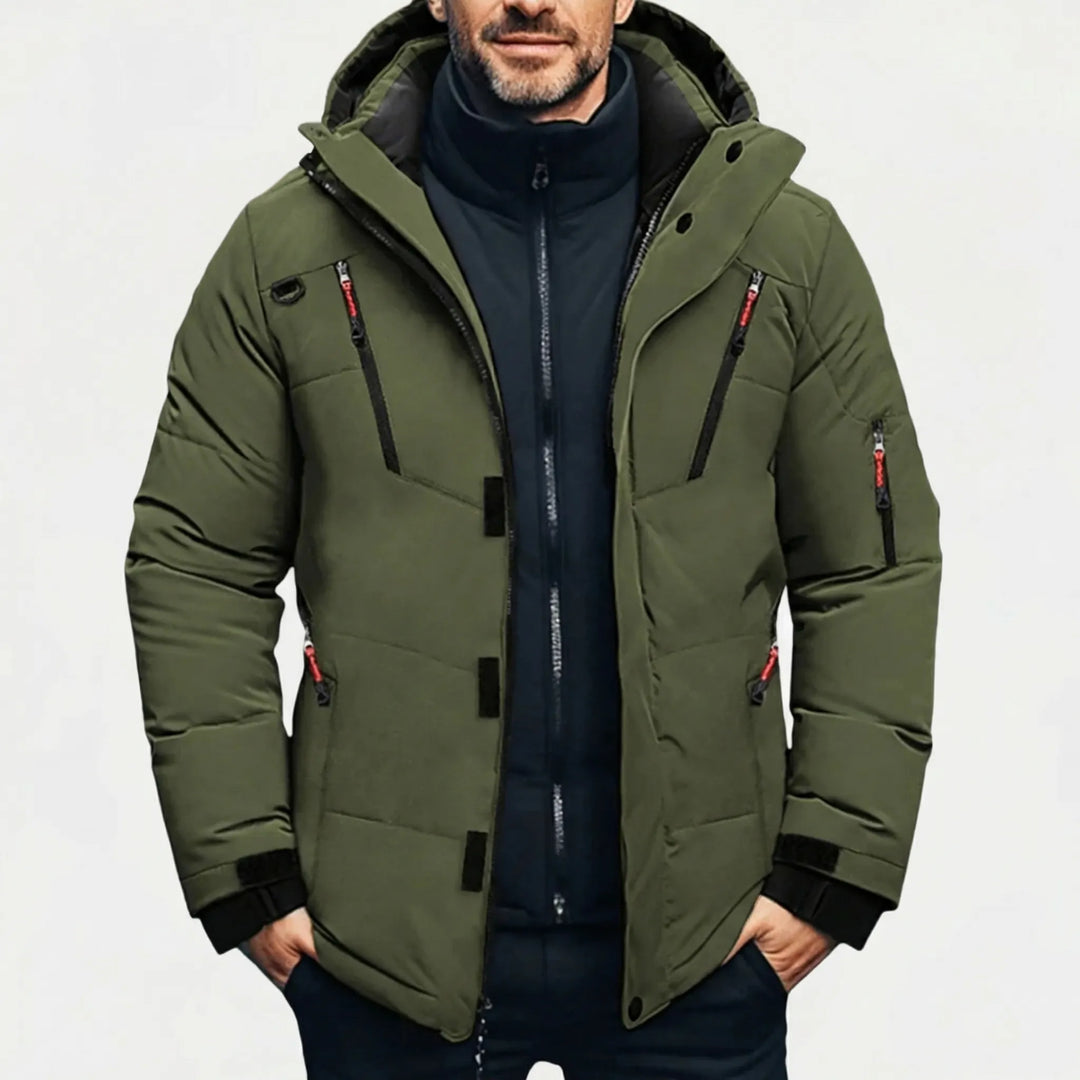 Arctovex - Insulated Hooded Men's Winter Jacket