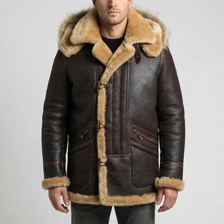 Arctveld - Hooded Toggle-Closure Winter Jacket