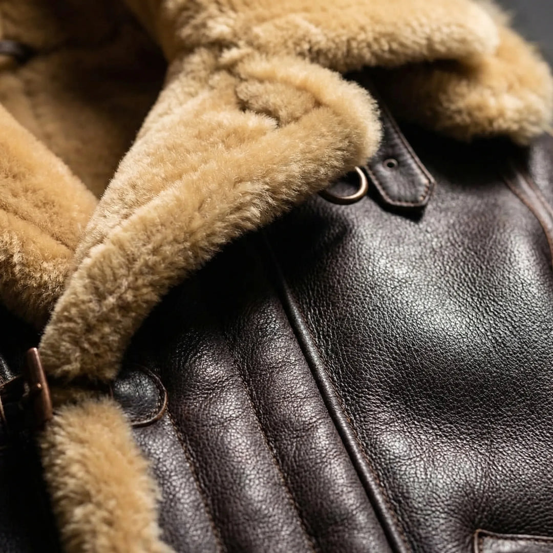 Arctveld - Hooded Toggle-Closure Winter Jacket