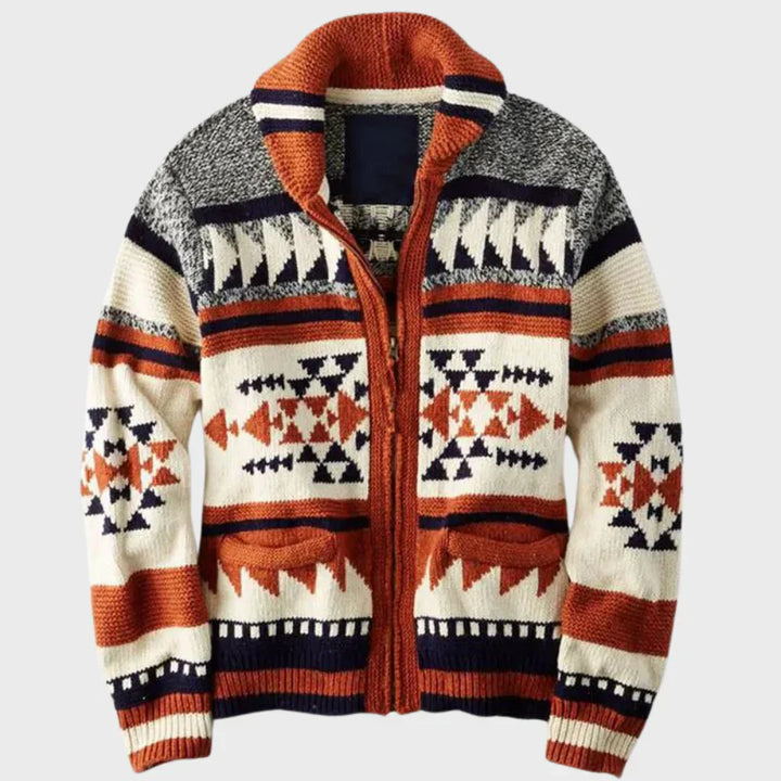 Stilig Boho Jacka för Män