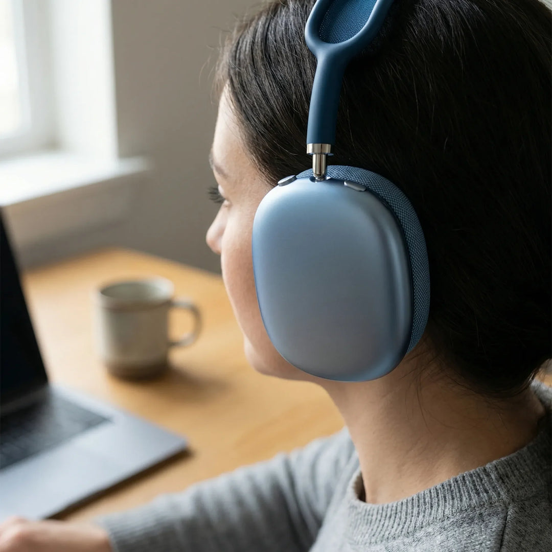 Audivox - Over-Ear Wireless Bluetooth Headphones