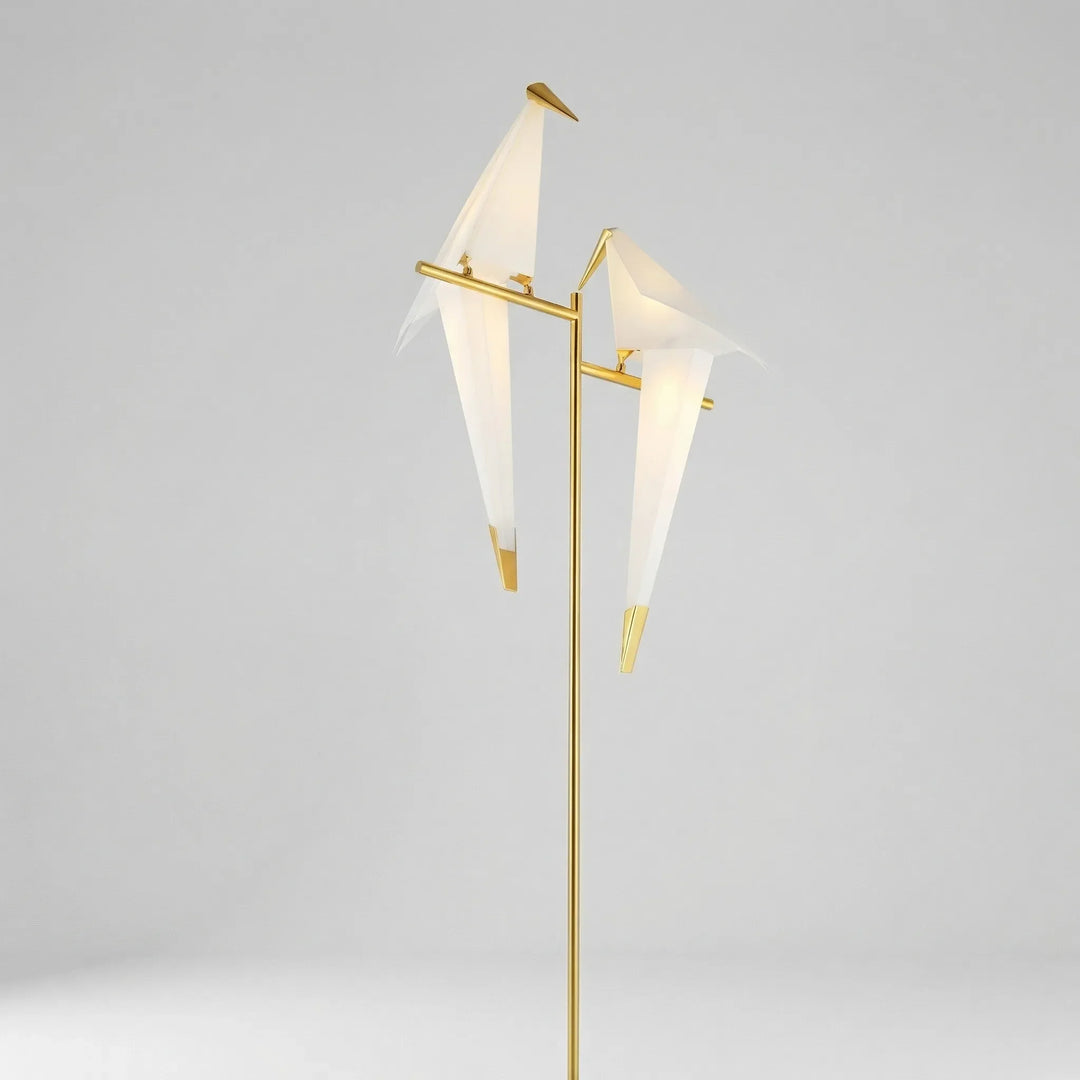 Aviorra - Origami Bird Sculptural Floor Lamp