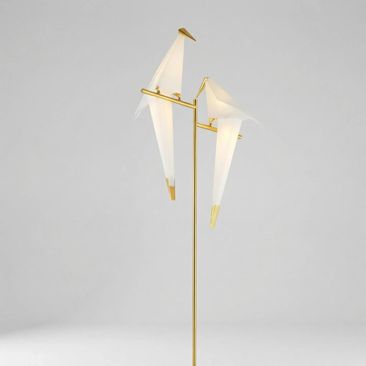 Aviorra - Origami Bird Sculptural Floor Lamp