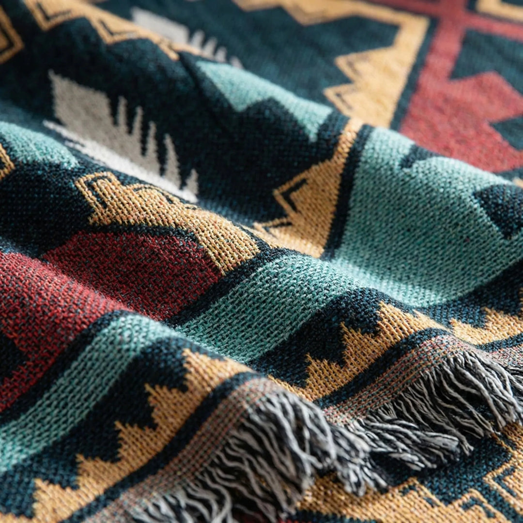 Aztrava - Aztec Geometric Patterned Sofa Cover