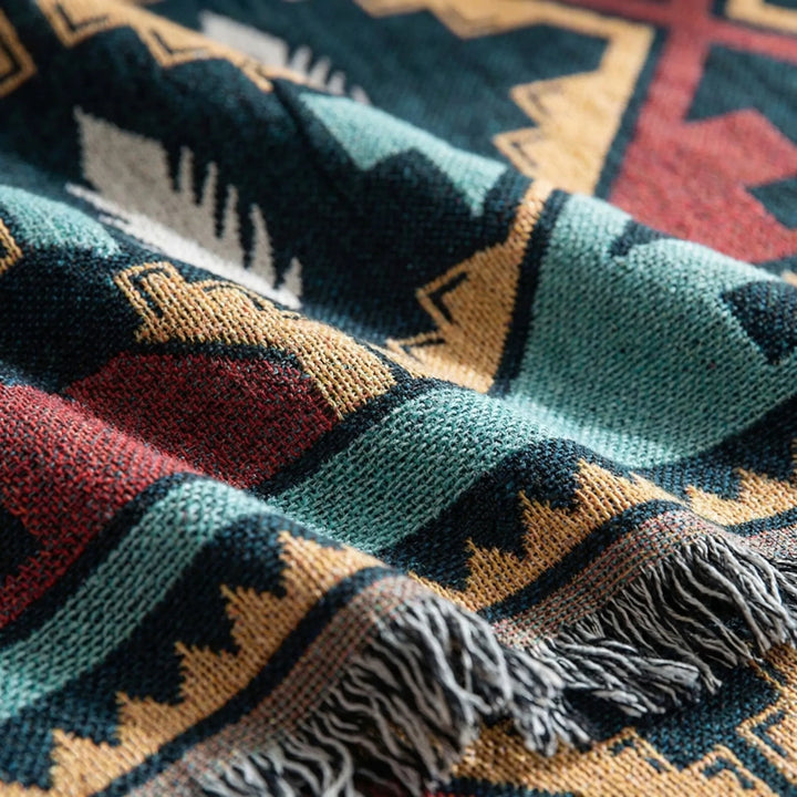 Aztrava - Aztec Geometric Patterned Sofa Cover
