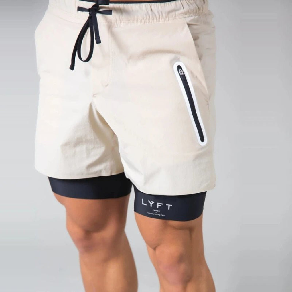 Träningsshorts för män