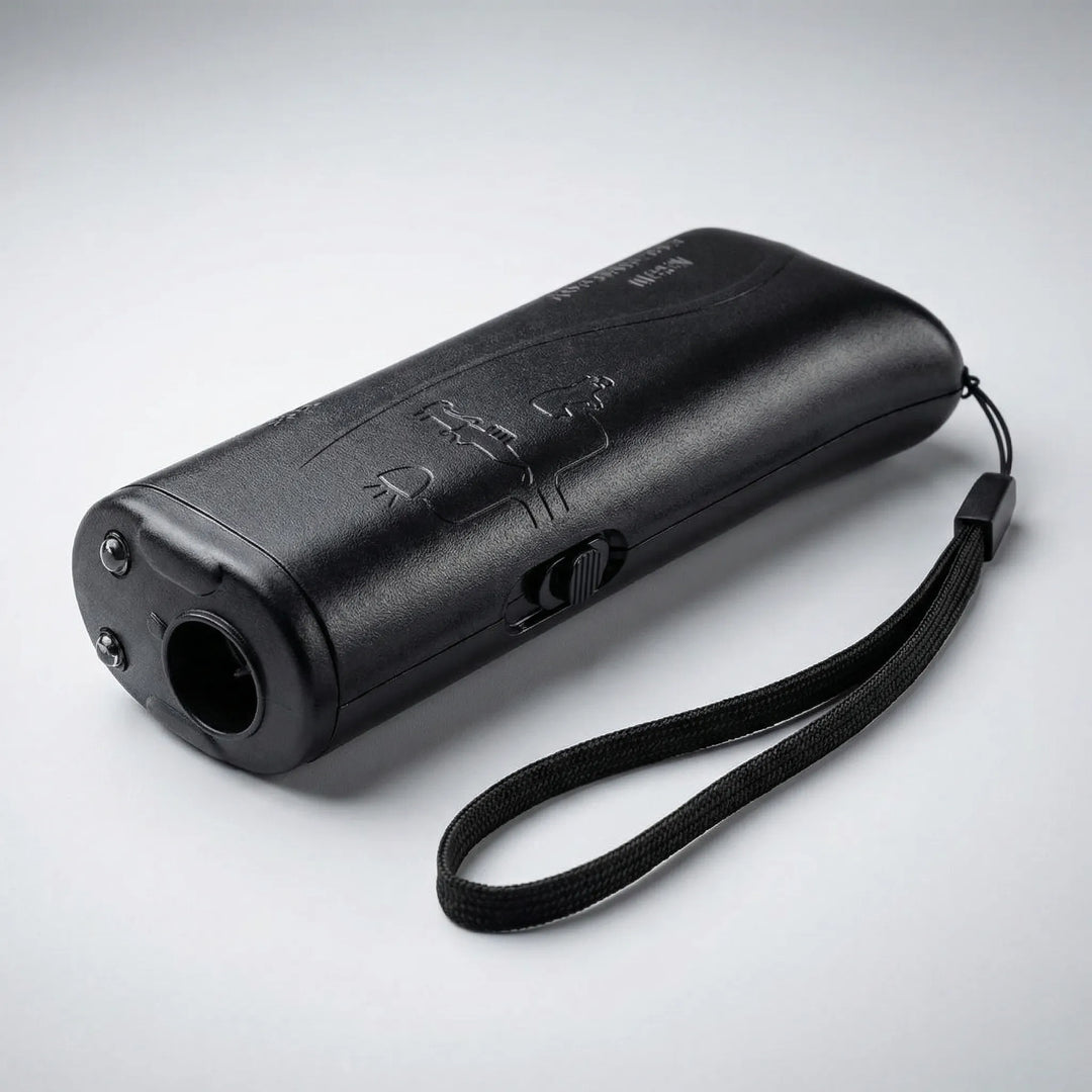 Barkquell - Compact Ultrasonic Dog Training Device