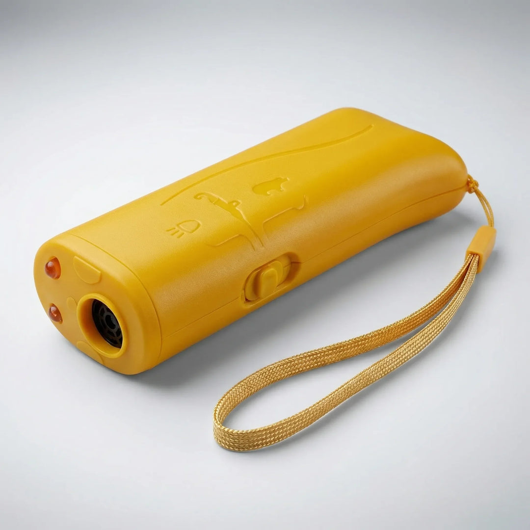 Barkquell - Compact Ultrasonic Dog Training Device