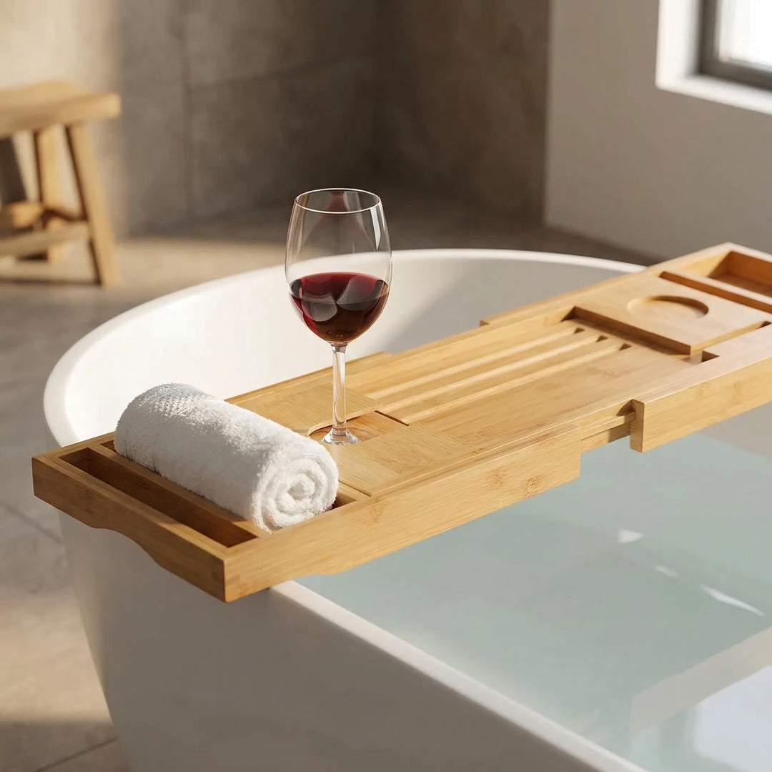 Bathelo - Expandable Over-Tub Bath Caddy