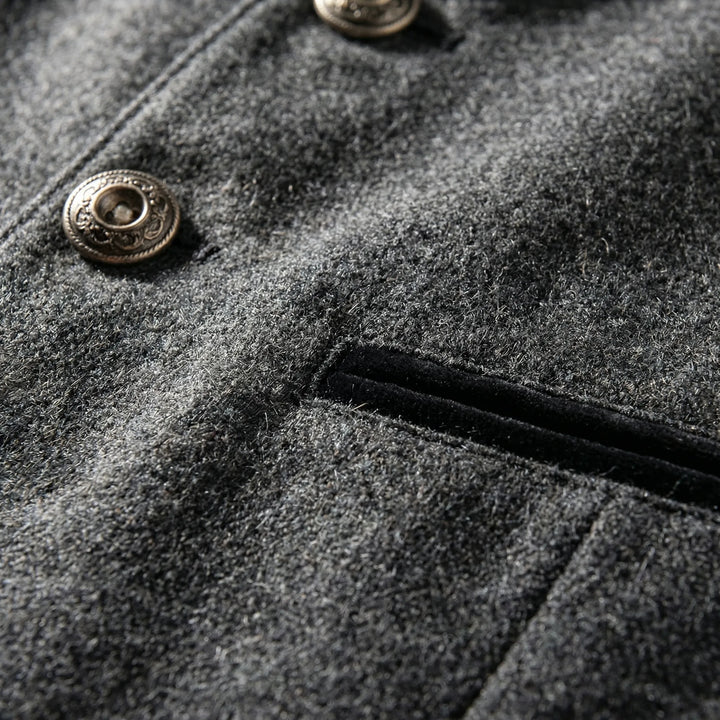 Bavrost - Bavarian-Style Button-Front Vest