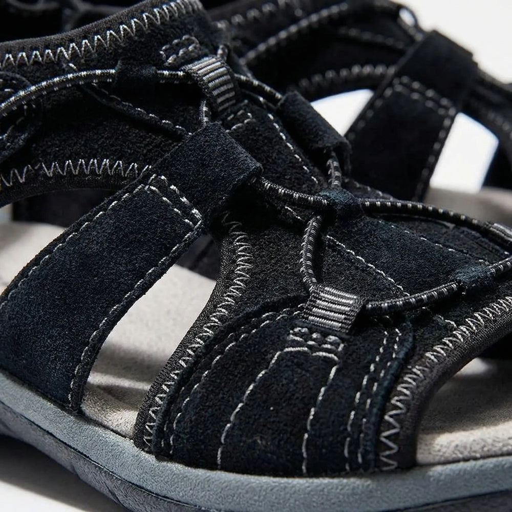 Beachway - Slip-On Flat Strap Sandal