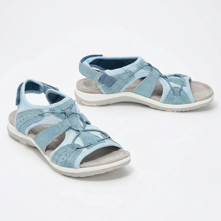 Beachway - Slip-On Flat Strap Sandal