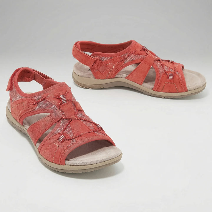 Beachway - Slip-On Flat Strap Sandal