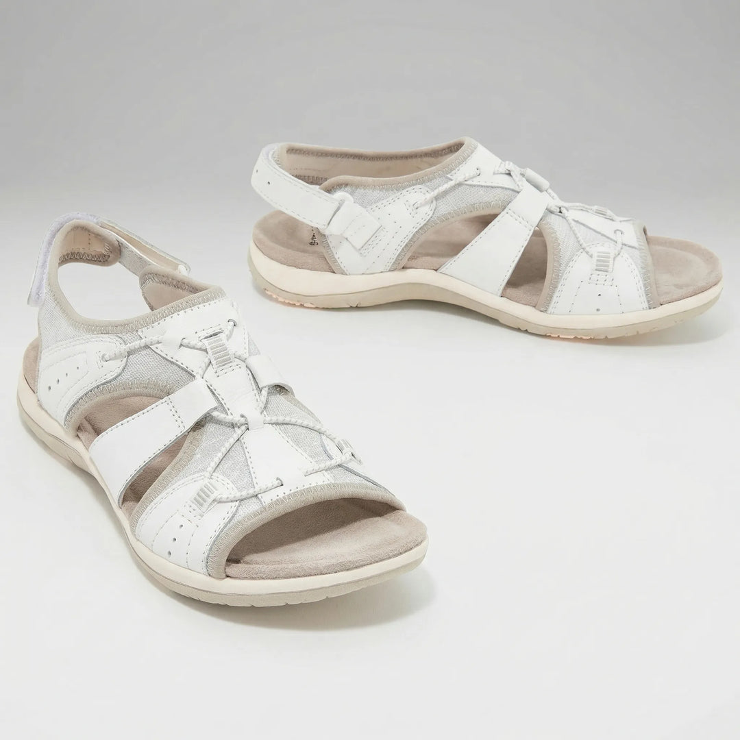 Beachway - Slip-On Flat Strap Sandal