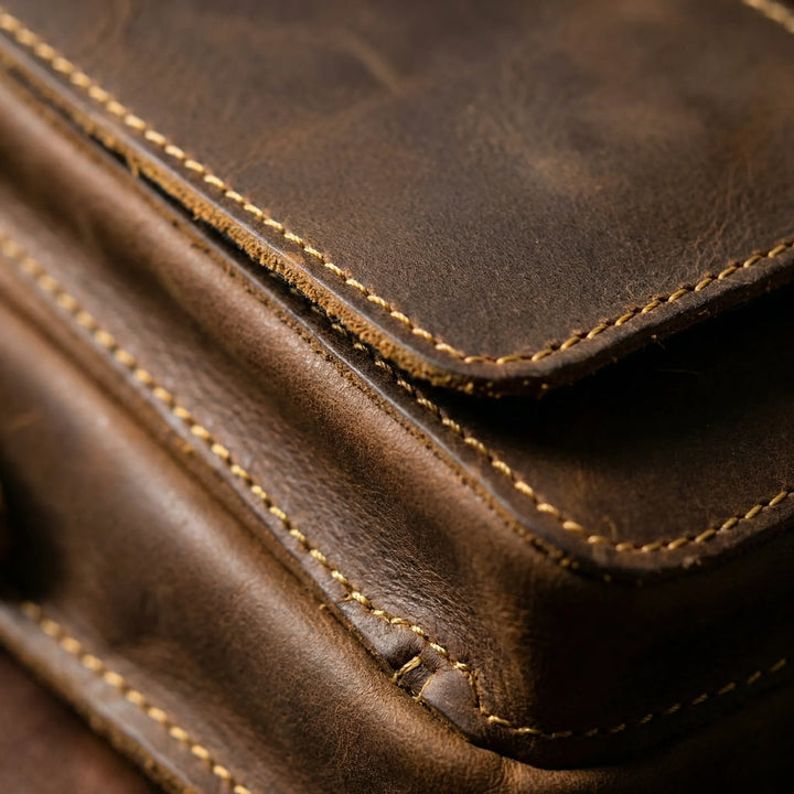 Beltavio - Compact Belt-Loop Hip Bag For Men