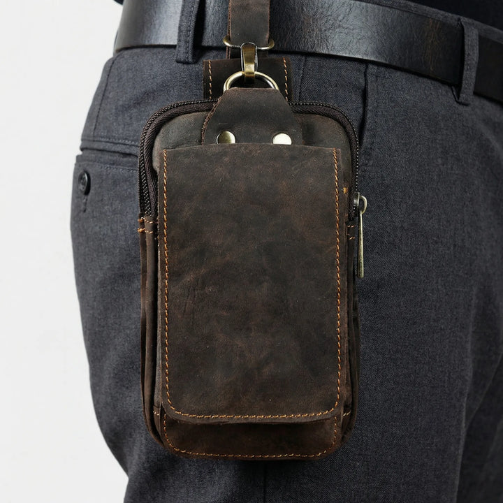 Beltavio - Compact Belt-Loop Hip Bag For Men