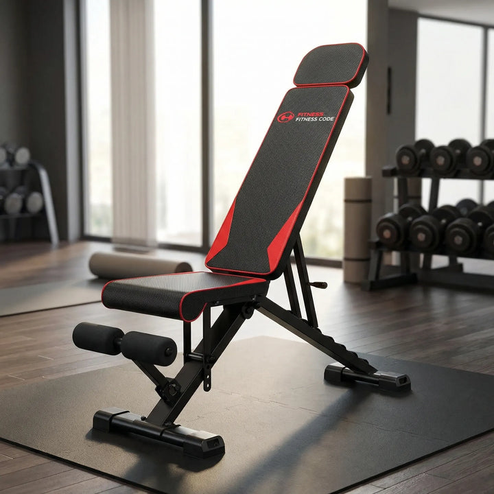 Benchvex - Adjustable Folding Multi-Position Workout Bench