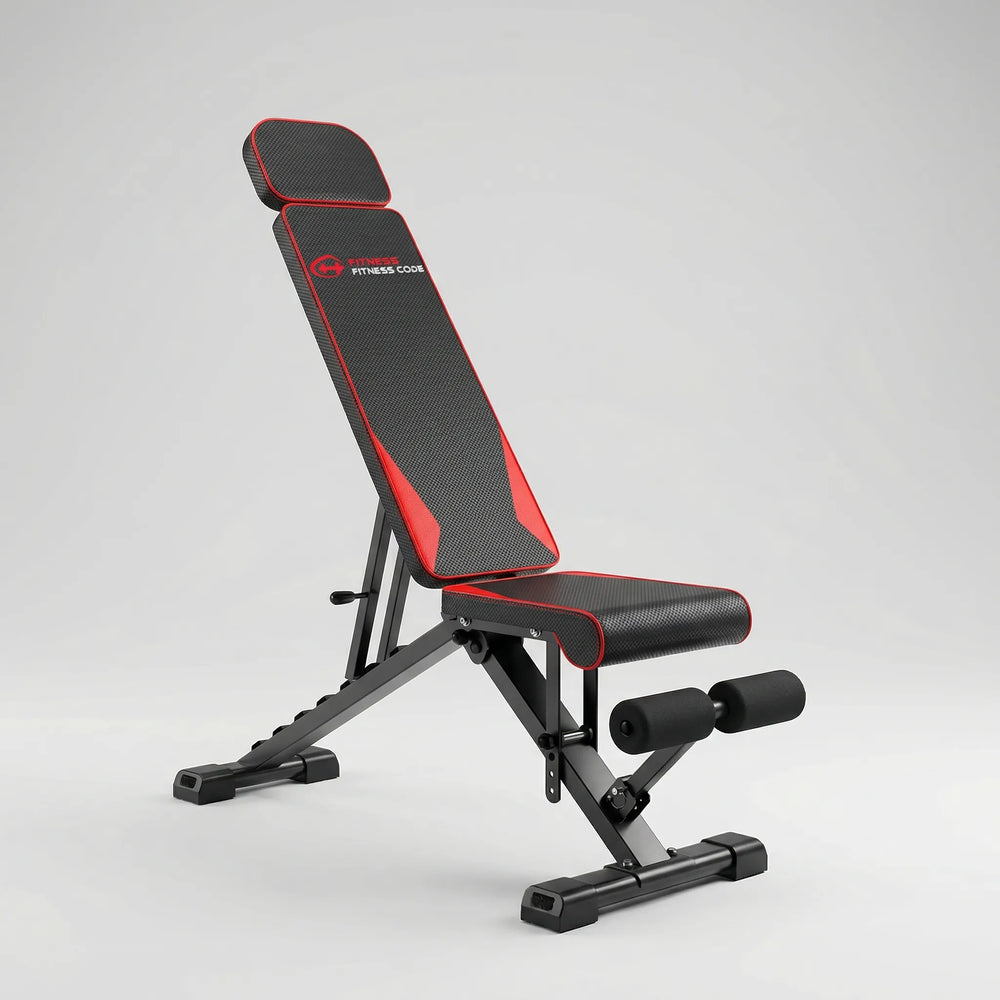 Benchvex - Adjustable Folding Multi-Position Workout Bench