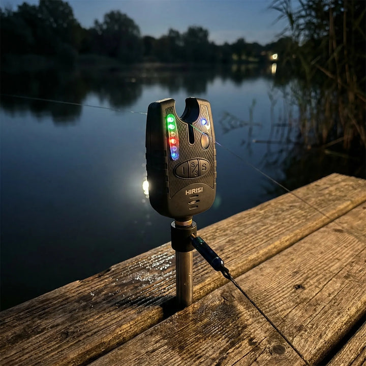 Bitronix - 3-Pack Multicolor Fishing Bite Alarm Set