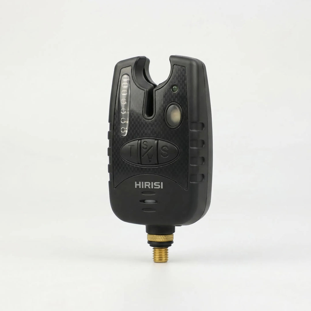 Bitronix - 3-Pack Multicolor Fishing Bite Alarm Set