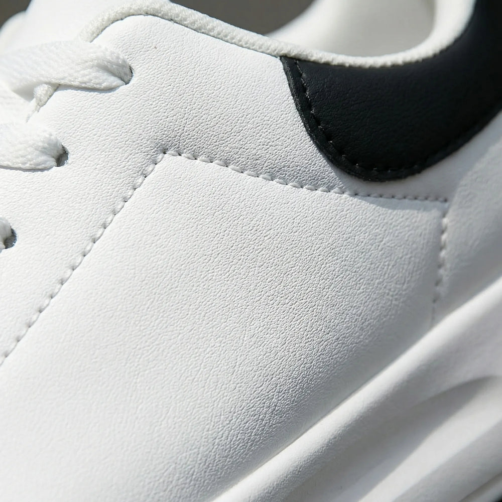 Blancova - Minimalist Low-Top Platform Sneaker