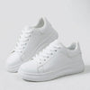 Minimalistisk Låg-Top Plattform Sneaker