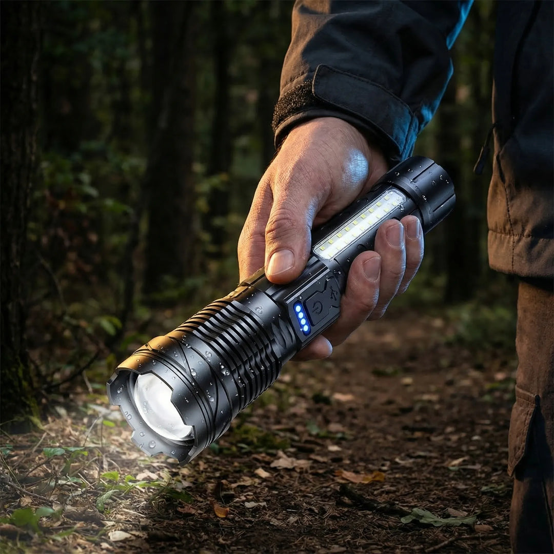 Blazecore - High-Output Rechargeable Tactical Flashlight