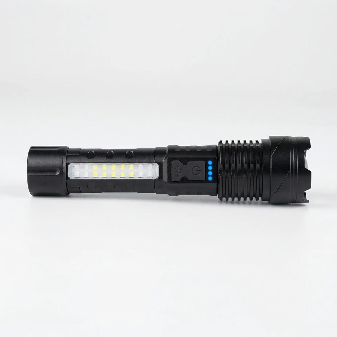 Blazecore - High-Output Rechargeable Tactical Flashlight