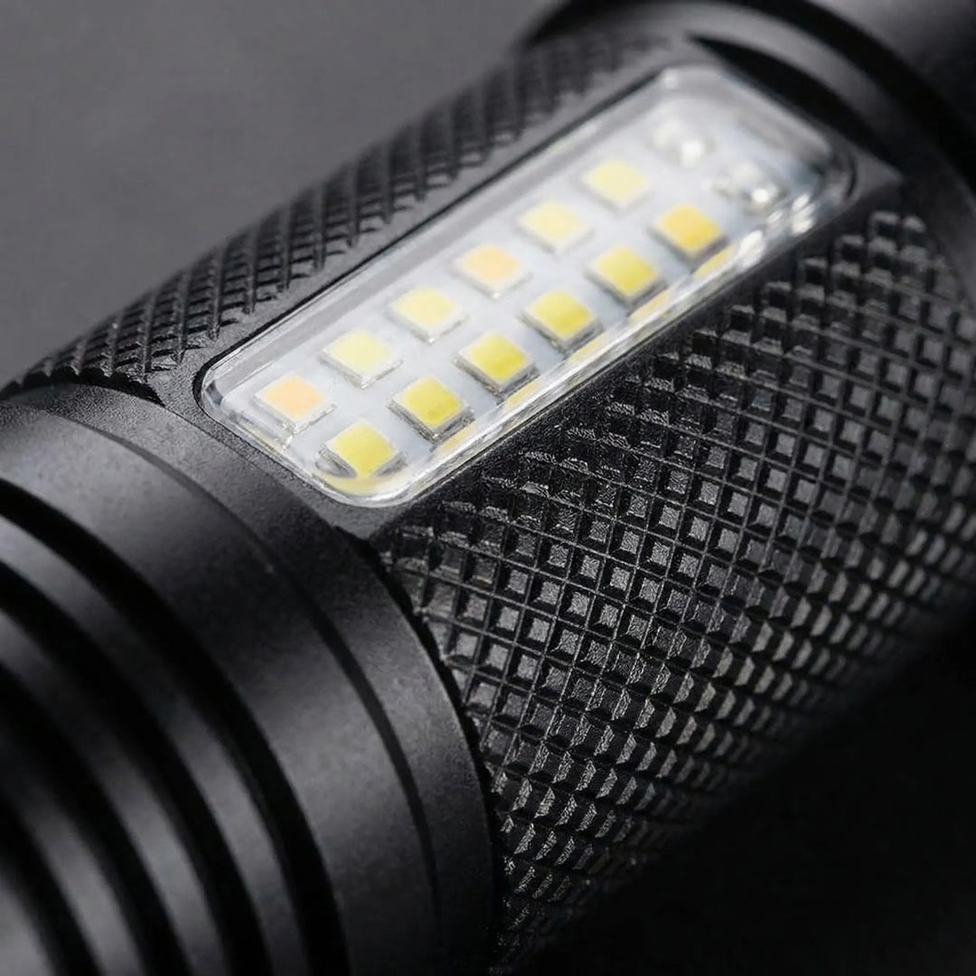 Blazecore - High-Output Rechargeable Tactical Flashlight