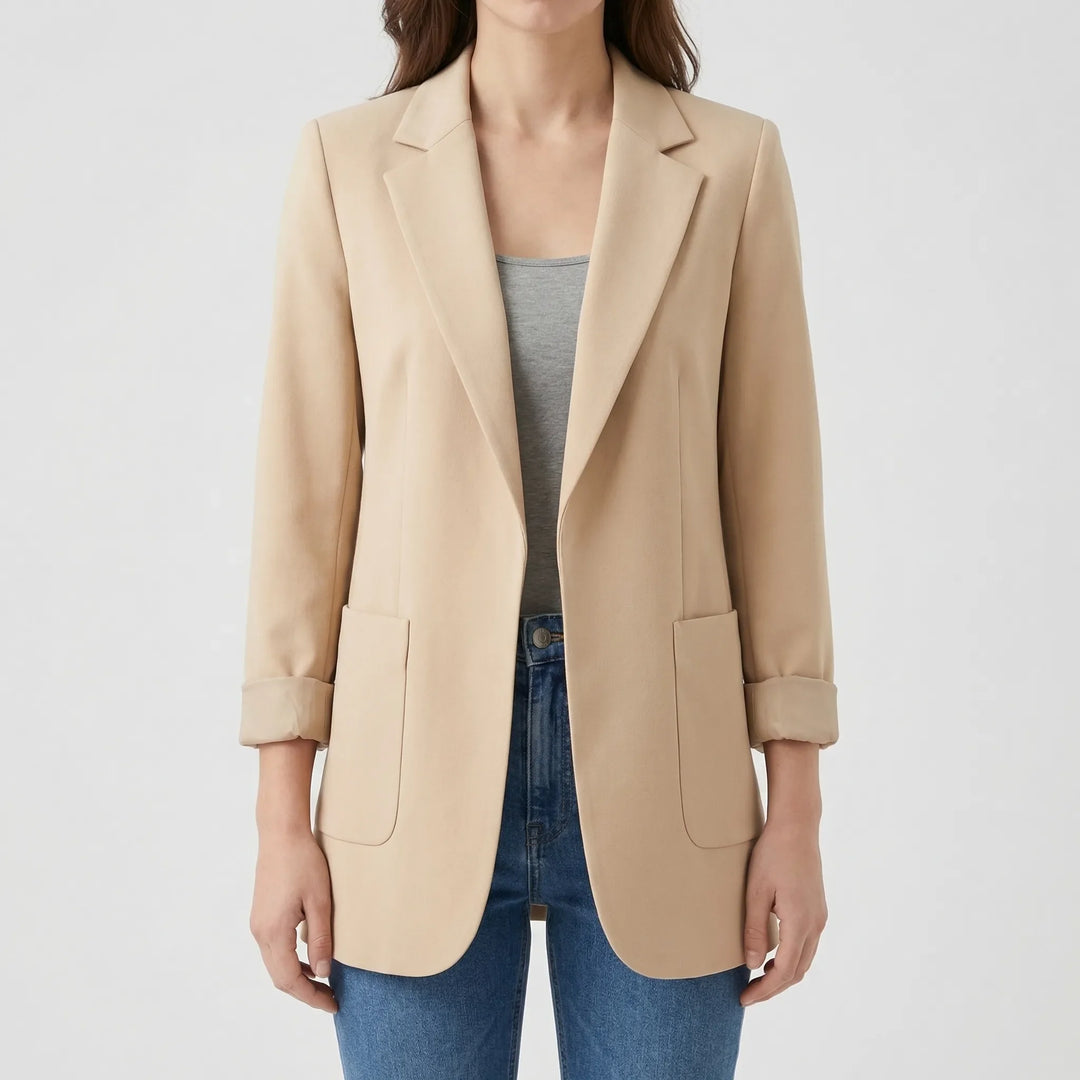 Blazette - Tailored Open-Front Women's Blazer