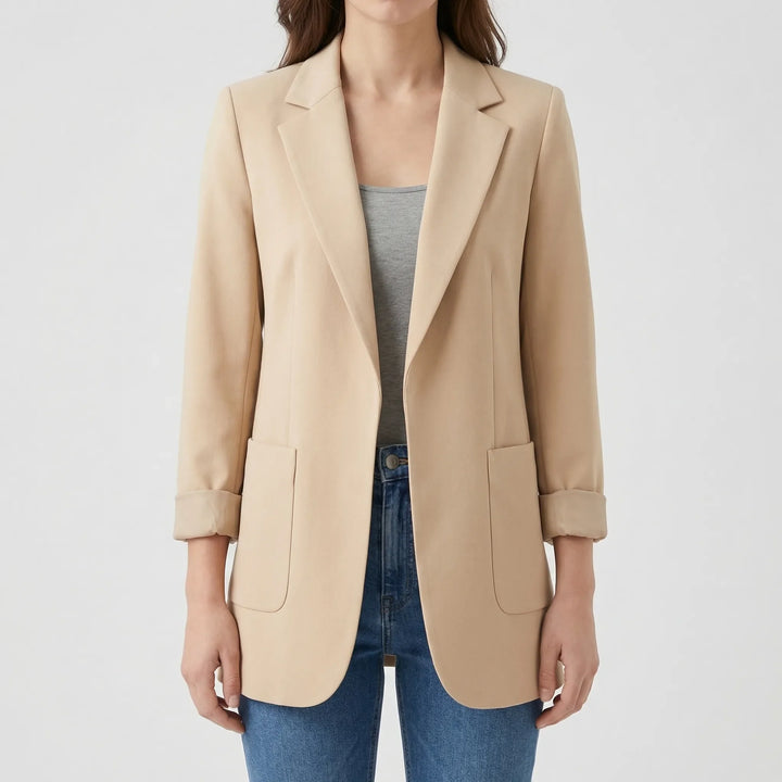 Blazette - Tailored Open-Front Women's Blazer