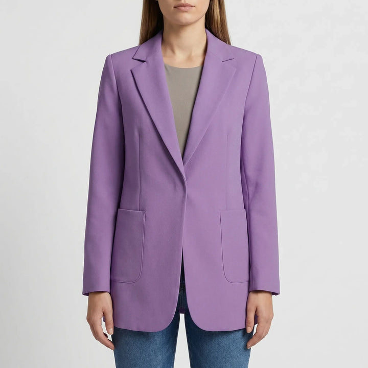 Blazette - Tailored Open-Front Women's Blazer