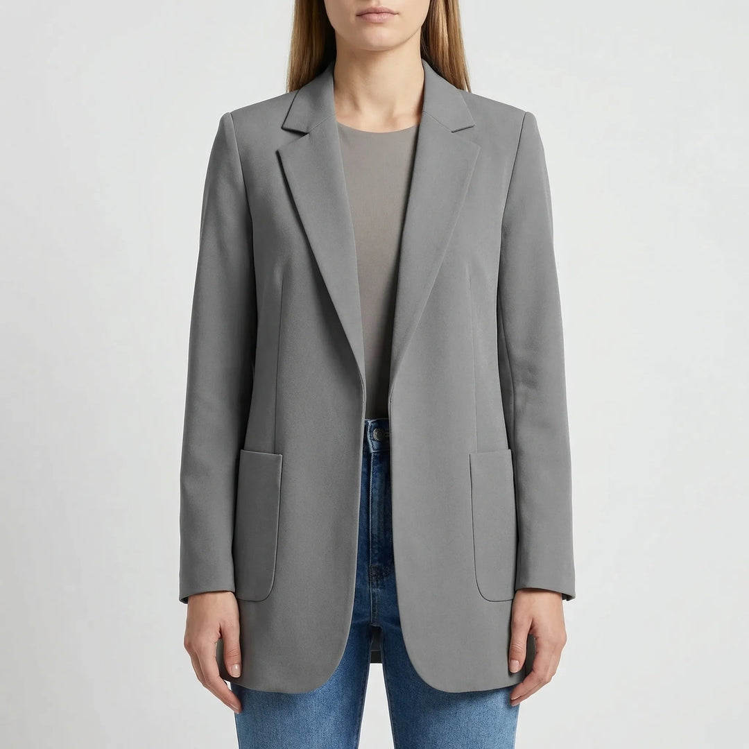 Blazette - Tailored Open-Front Women's Blazer
