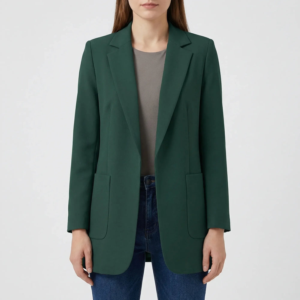 Blazette - Tailored Open-Front Women's Blazer