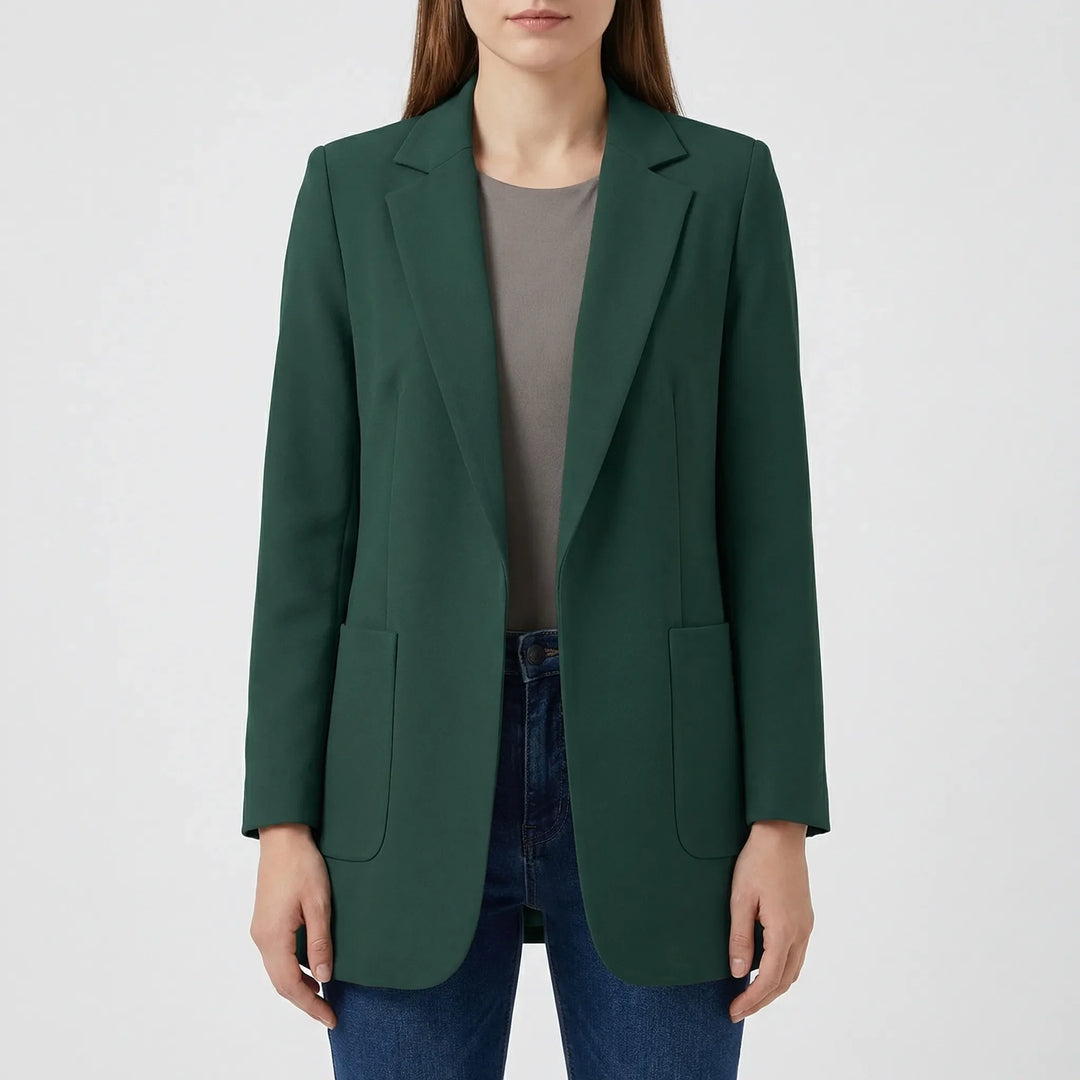 Blazette - Tailored Open-Front Women's Blazer