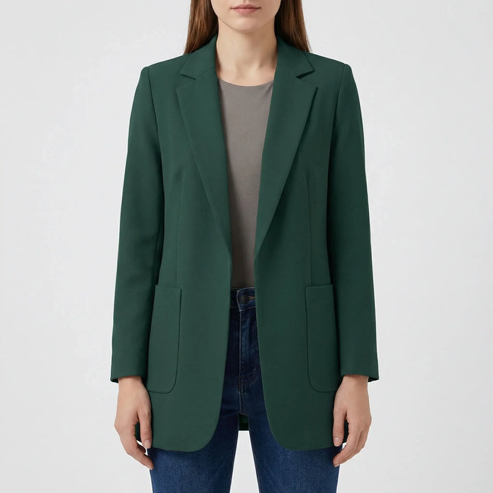 Blazette - Tailored Open-Front Women's Blazer