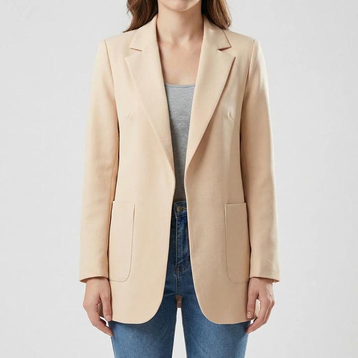 Blazette - Tailored Open-Front Women's Blazer