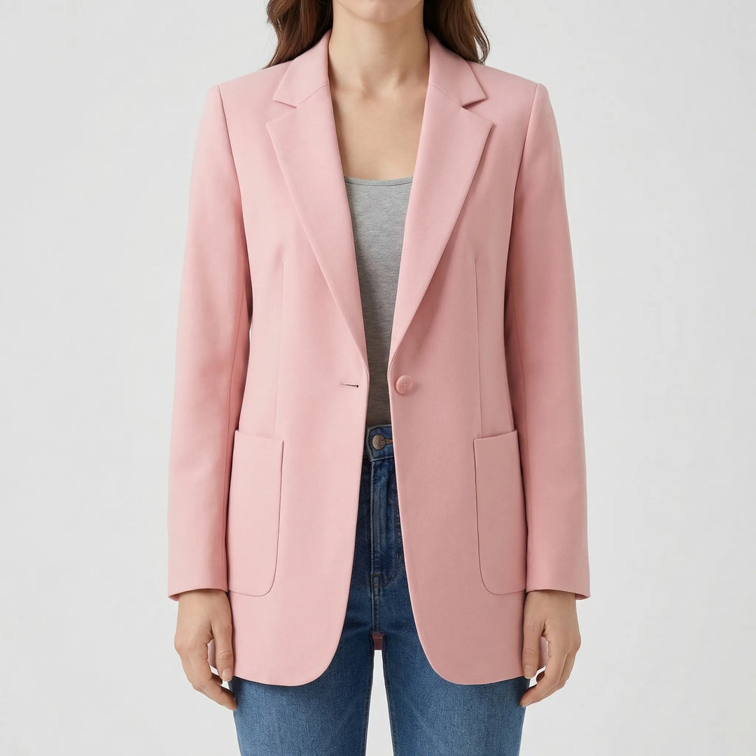 Blazette - Tailored Open-Front Women's Blazer