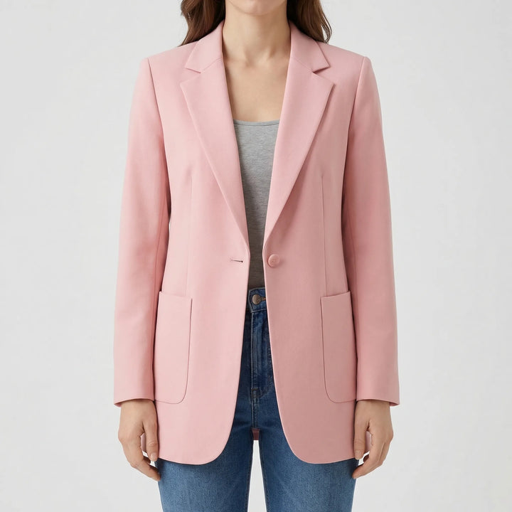 Blazette - Tailored Open-Front Women's Blazer