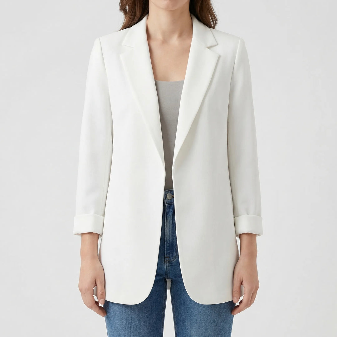 Blazette - Tailored Open-Front Women's Blazer